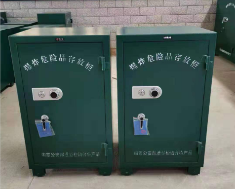 黄岛炸药箱爆炸物品存放柜需要组装吗