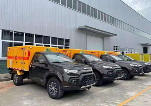 黄岛爆破器材运输车-保障安全与效率的关键