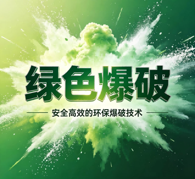 黄岛绿色爆破：降尘与环保的“隐形守护者”
